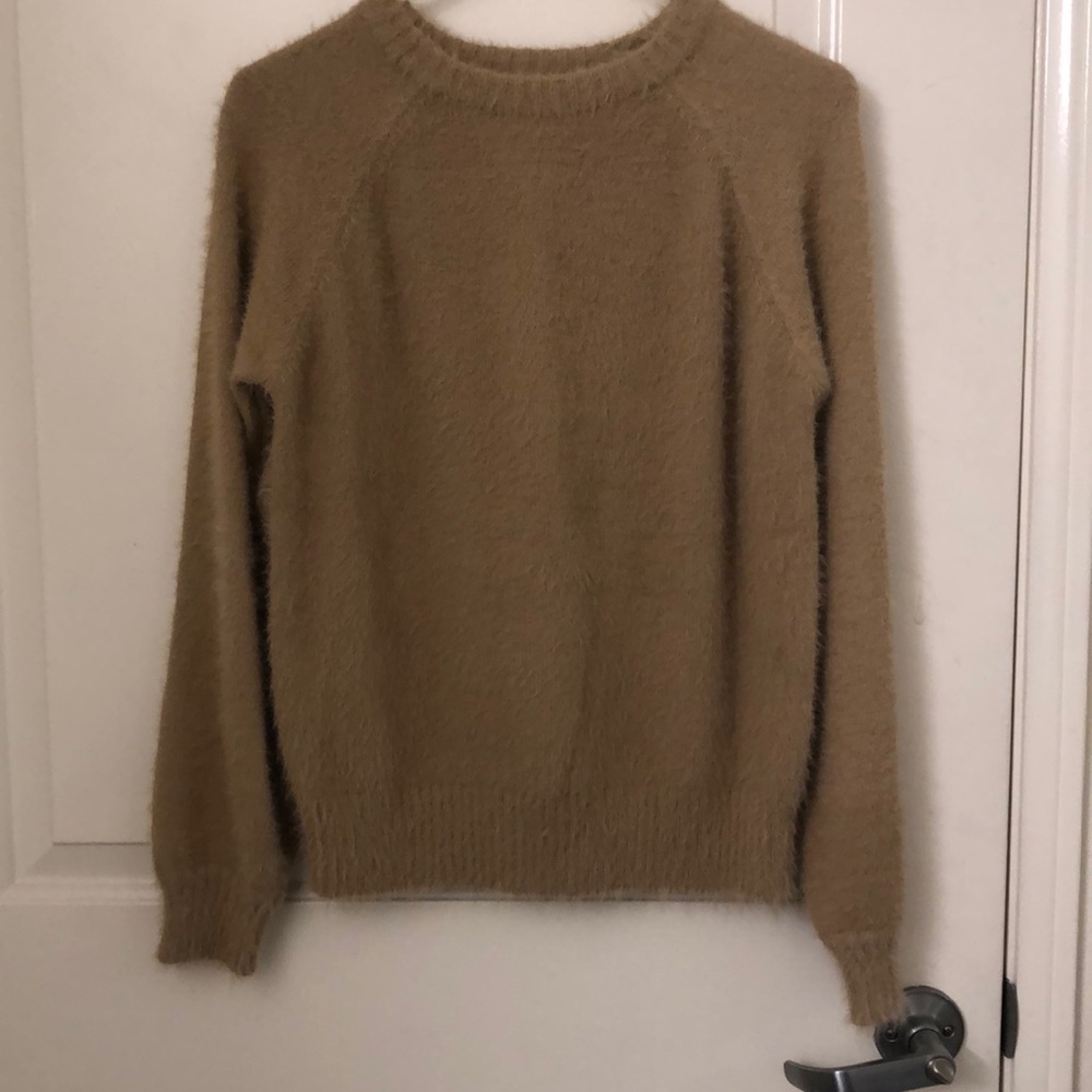 Fuzzy Greylin Sweater